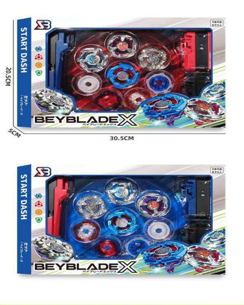 Handle + large scale transmitter *2+ gyroscope *4+ gyroscope feet *4+ gyroscope disk fun and relaxing rotating alloy gyroscope accessories for children's toys Application Scenario