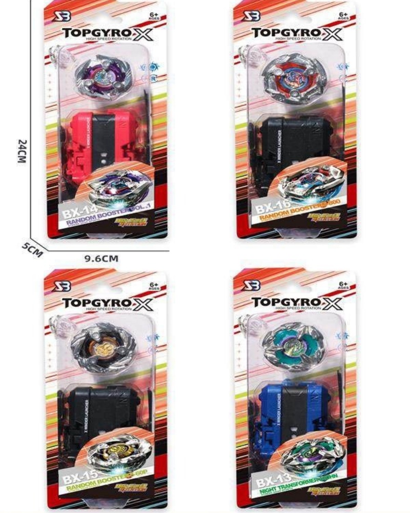 Big ripper launcher + gyro + gyro foot *2 diversión descompresión ocio rotary alloy gyro accesorios juguetes para niños
