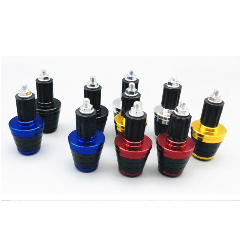 New biker handle plug universal accessories faucet handle plug ghost fire scooter direction handle plug details Picture