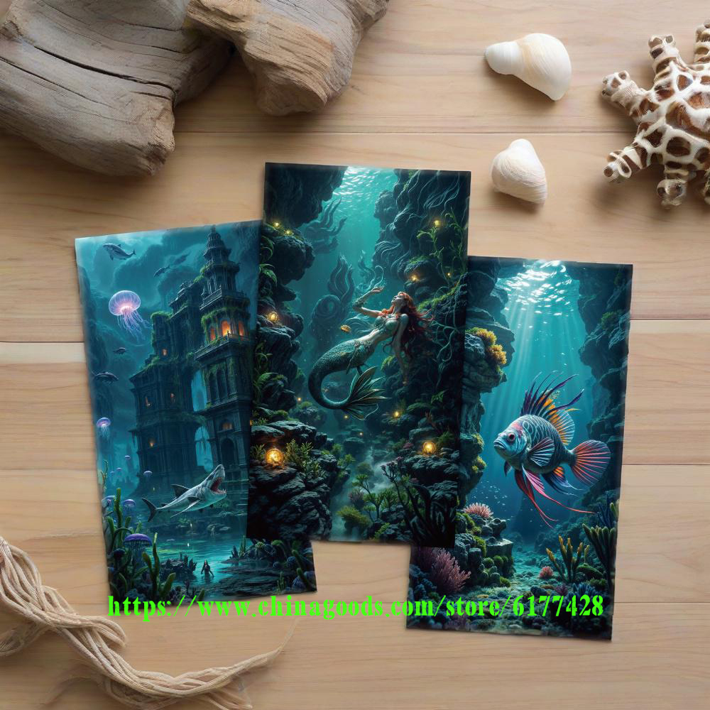 Handmade Paper Art Junk Journal/ Photo Album/Card /Scrapbook/ Bookmark Diy Collage Decorative Materials Specification drawing