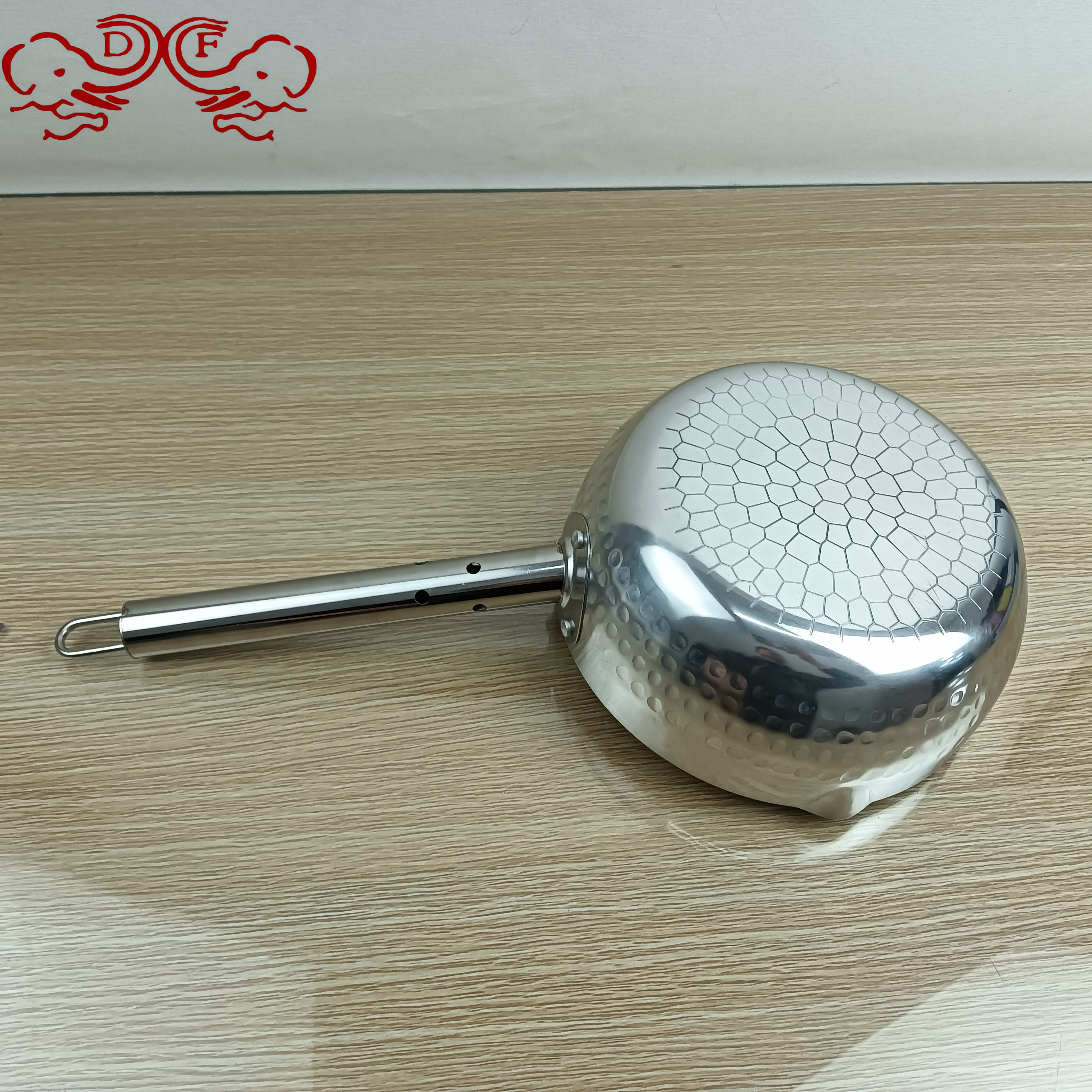 DF68229 Snow Flat Pot, milk pot, non-stick pot, wheat rice, Stone Baby, household Japanese instant noodle pot, small cooking pot, DF TRADINGHOUSE Item Picture