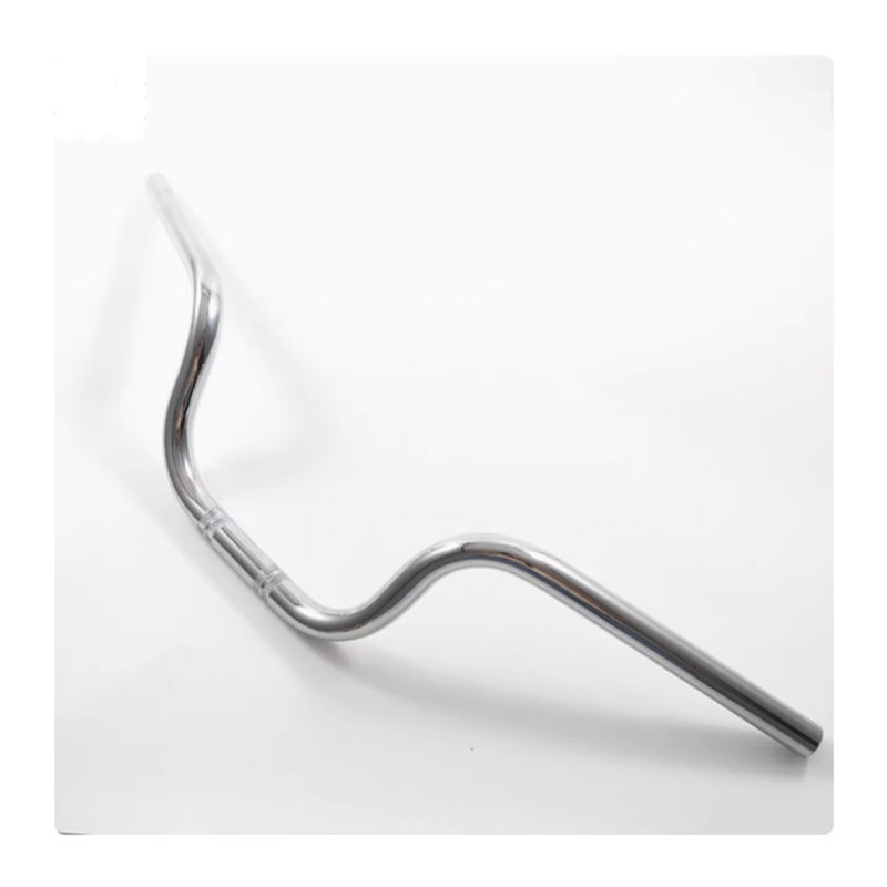 Honda Wuyang CG125 motorcycle handlebar with cross bar GS125 low handlebar direction tube faucet handlebar tube Specification drawing