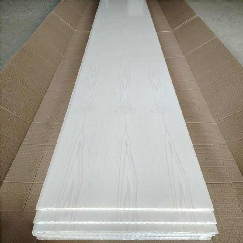 天花板30公分宽  PVC扣板 木纹扣板  长条扣板  吊顶材料  熟胶天花板  集成吊顶板详情4