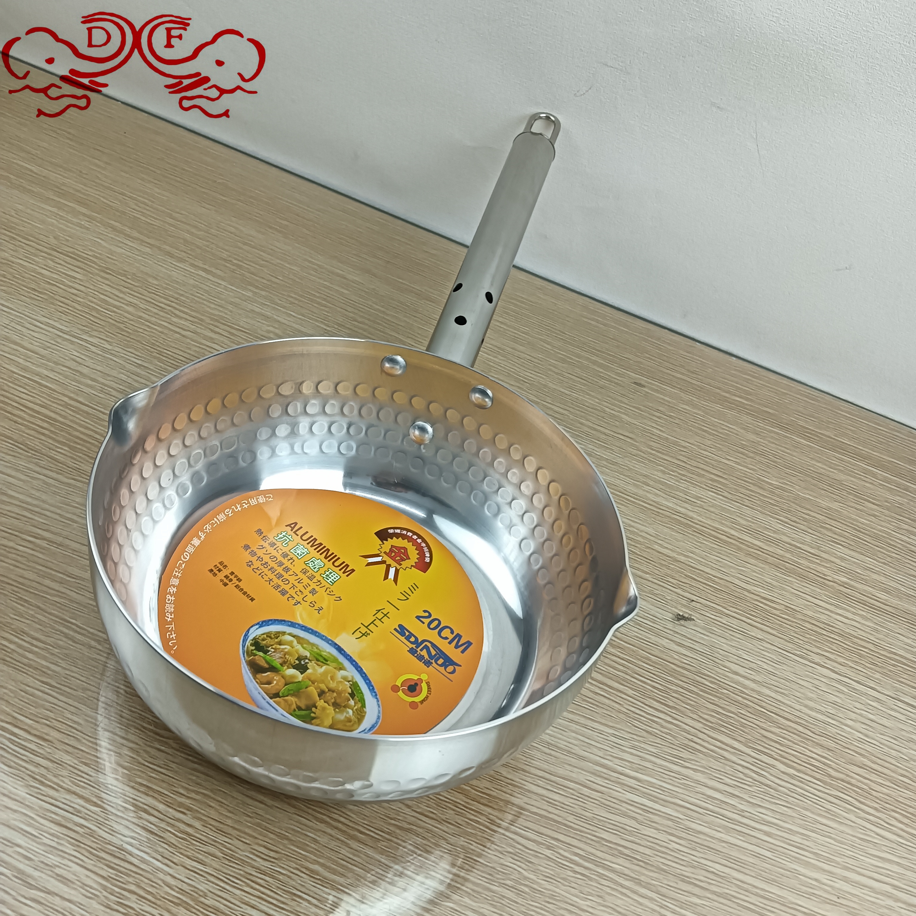DF68229 Snow Flat Pot, milk pot, non-stick pot, wheat rice, Stone Baby, household Japanese instant noodle pot, small cooking pot, DF TRADINGHOUSE details Picture