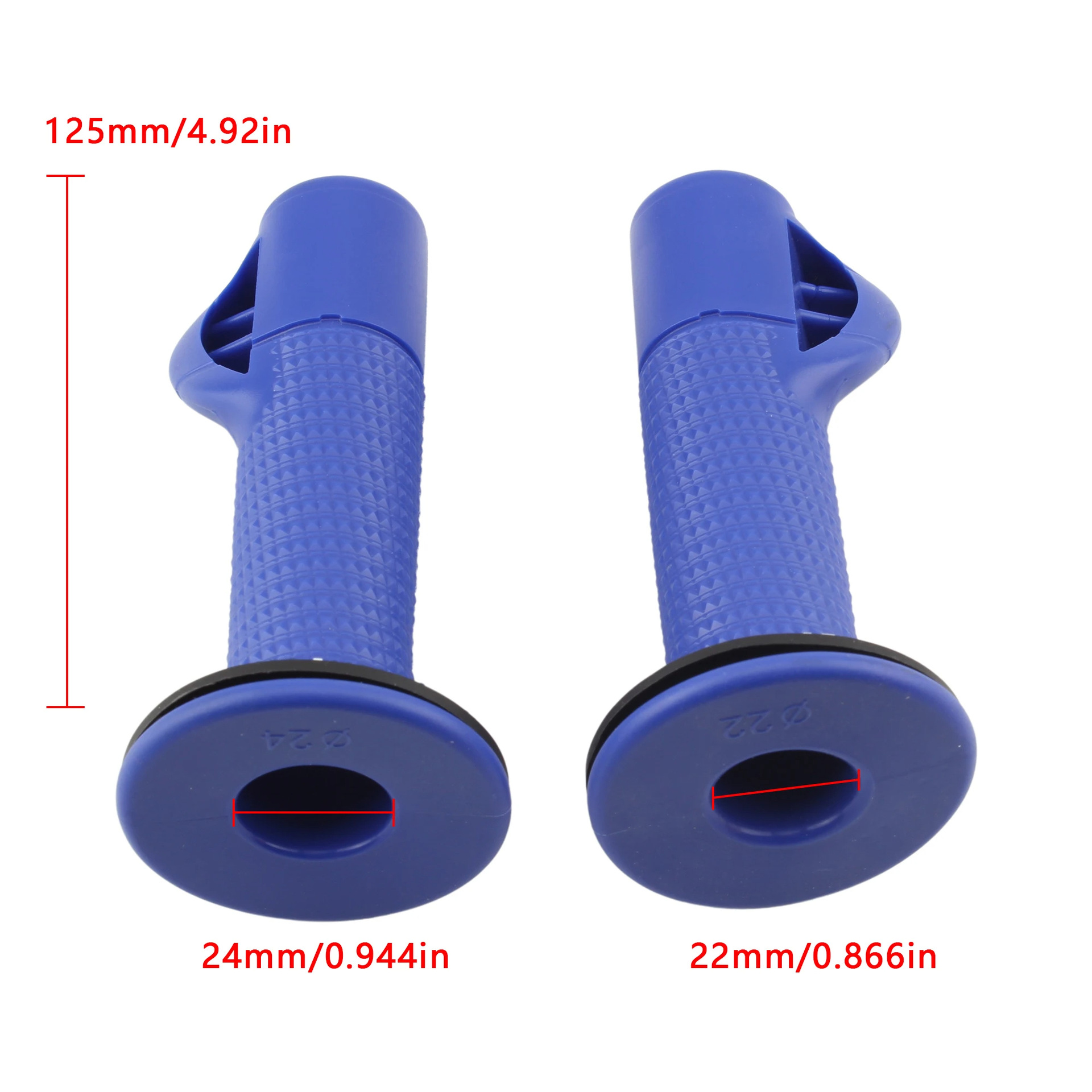 Motorcycle Universal handlebar cover New pro with booster handlebar glue Off-road vehicle non-slip throttle turn handlebar glue details Picture