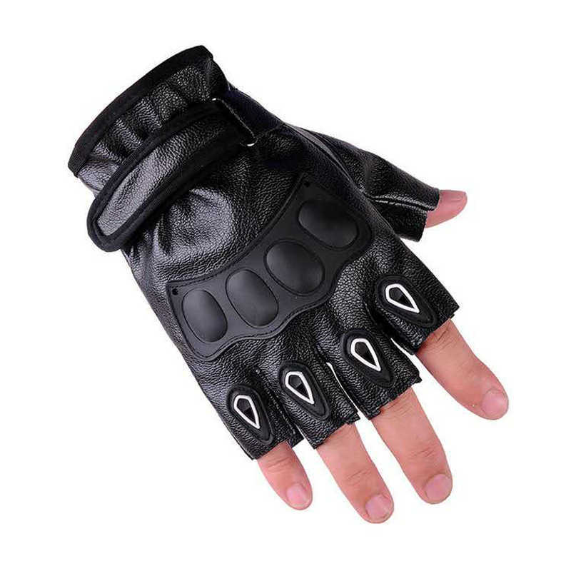 Cross border Tactical riding half-finger gloves Non-slip combat climbing climbing outdoor gloves Motorcycle riding gloves Item Picture