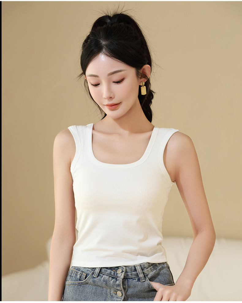 运动美背运动文胸 Sport款式 舒适透气 文胸 健身房必备 高弹力无压迫感瑜伽裹胸是背心详情14