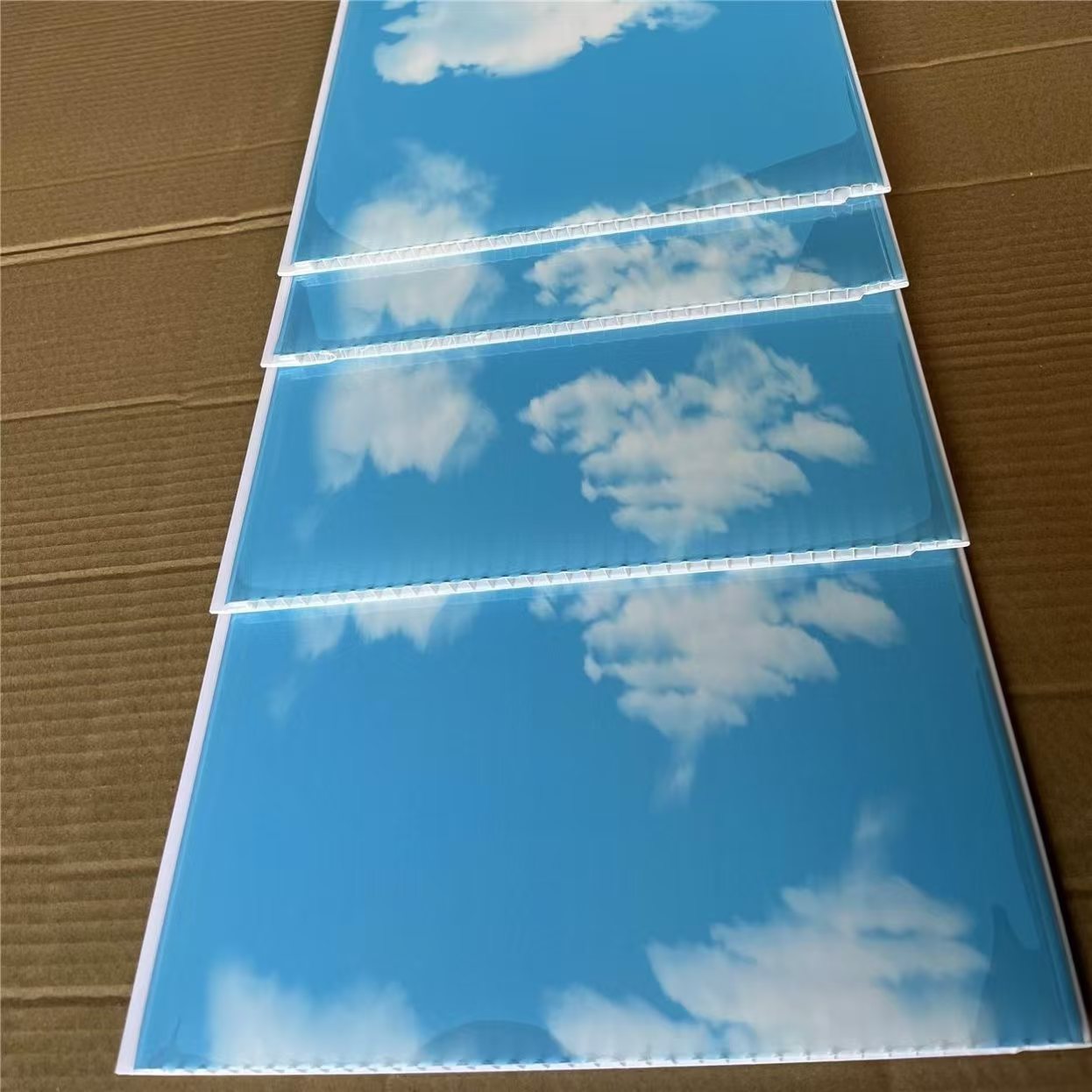 天花板30公分宽 吊顶天花板  PVC扣板  木纹扣板 长条扣板  吊顶材料  熟胶天花板 集成吊顶板