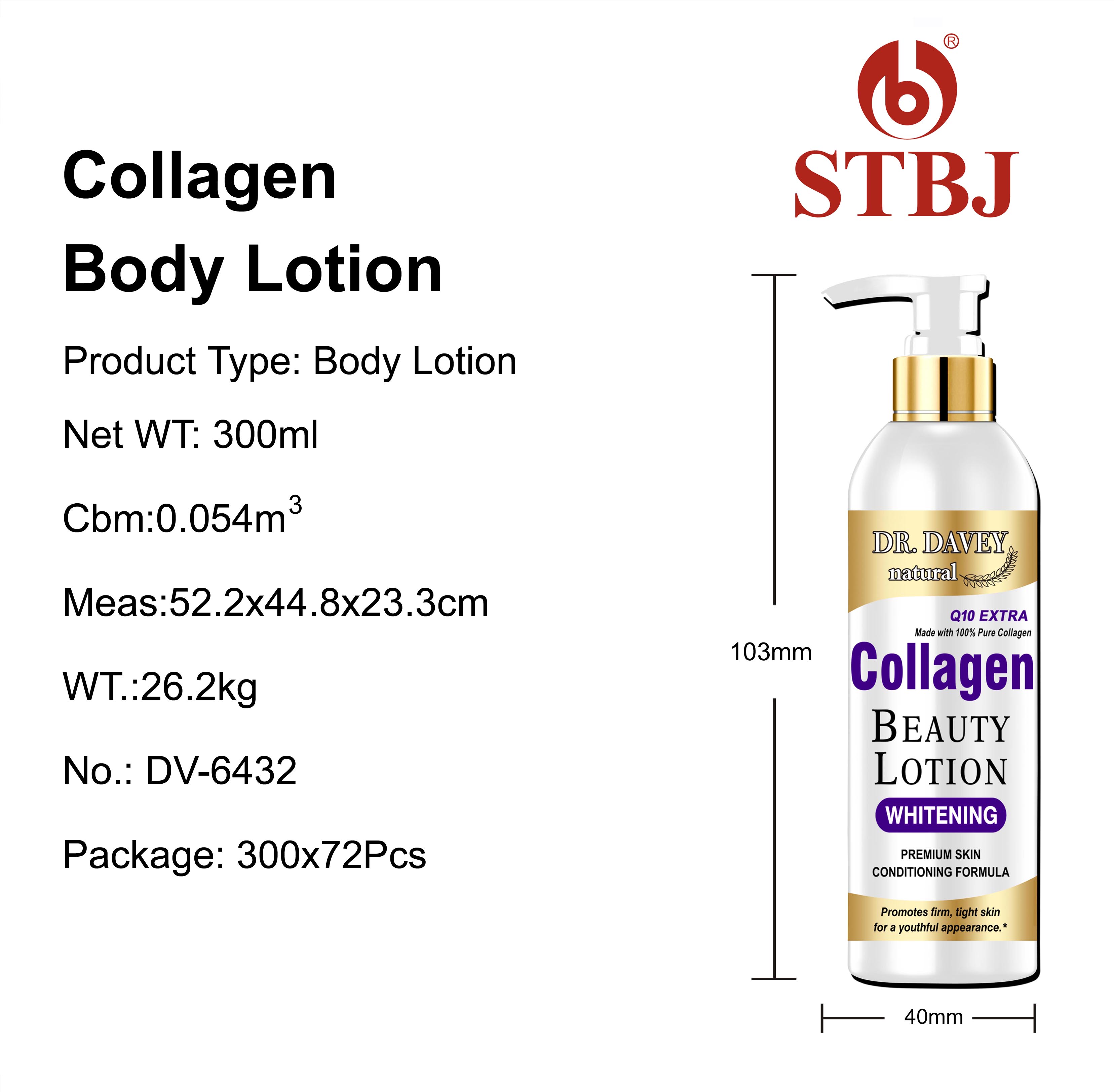 DR.DAVEY Collagen Body lotion collagen body lotion Item Picture