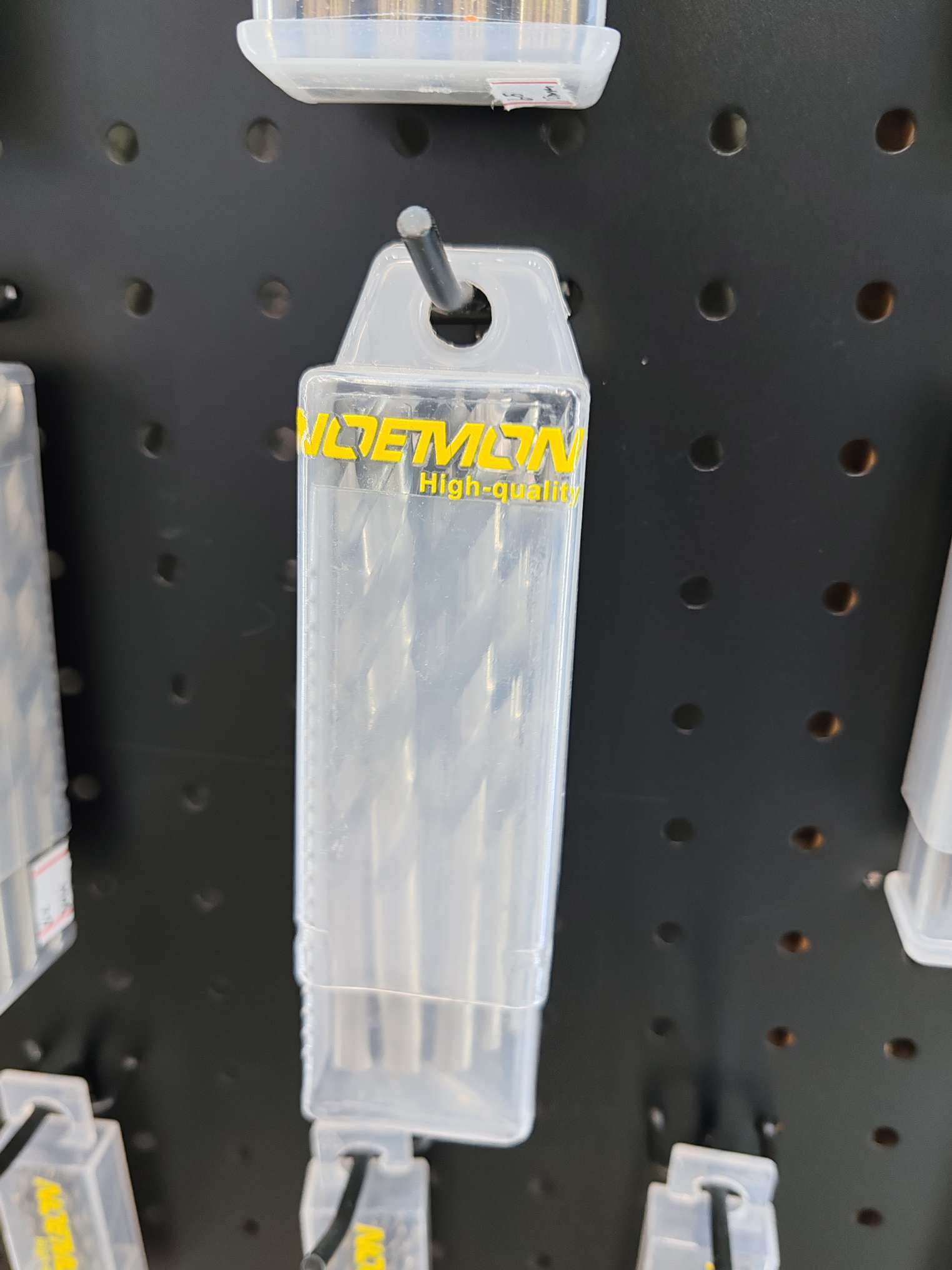 Drill bit M35 steel high-strength material, 10 pieces each 8mm