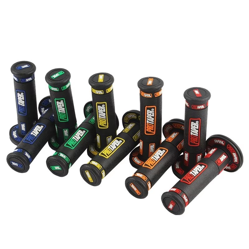 Motorcycle Universal PRO handlebar rubber non-slip SUV grip Universal Cycling rubber handlebar cover Item Picture
