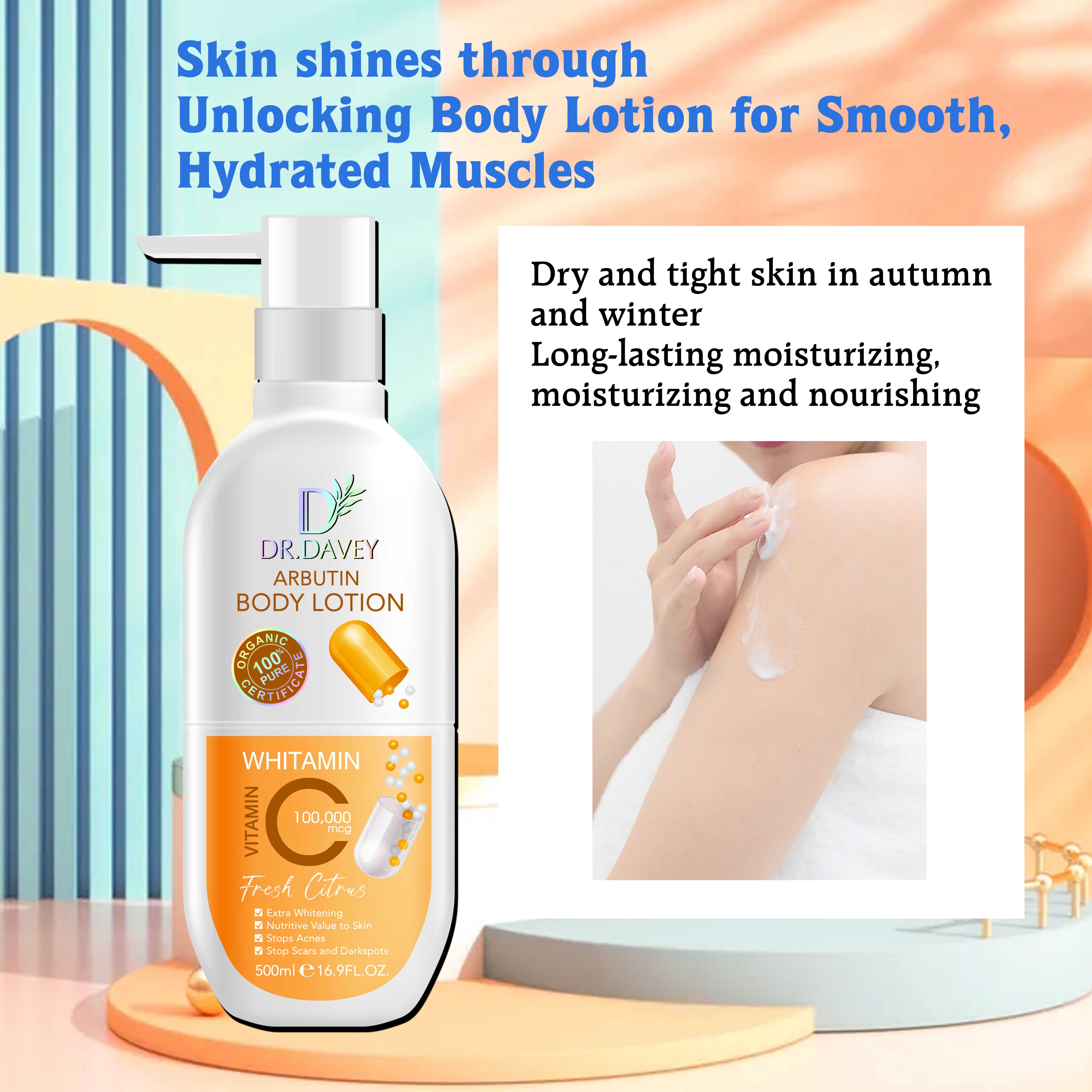 DR.DAVEY Davey VC Body lotion VC body lotion Specification image
