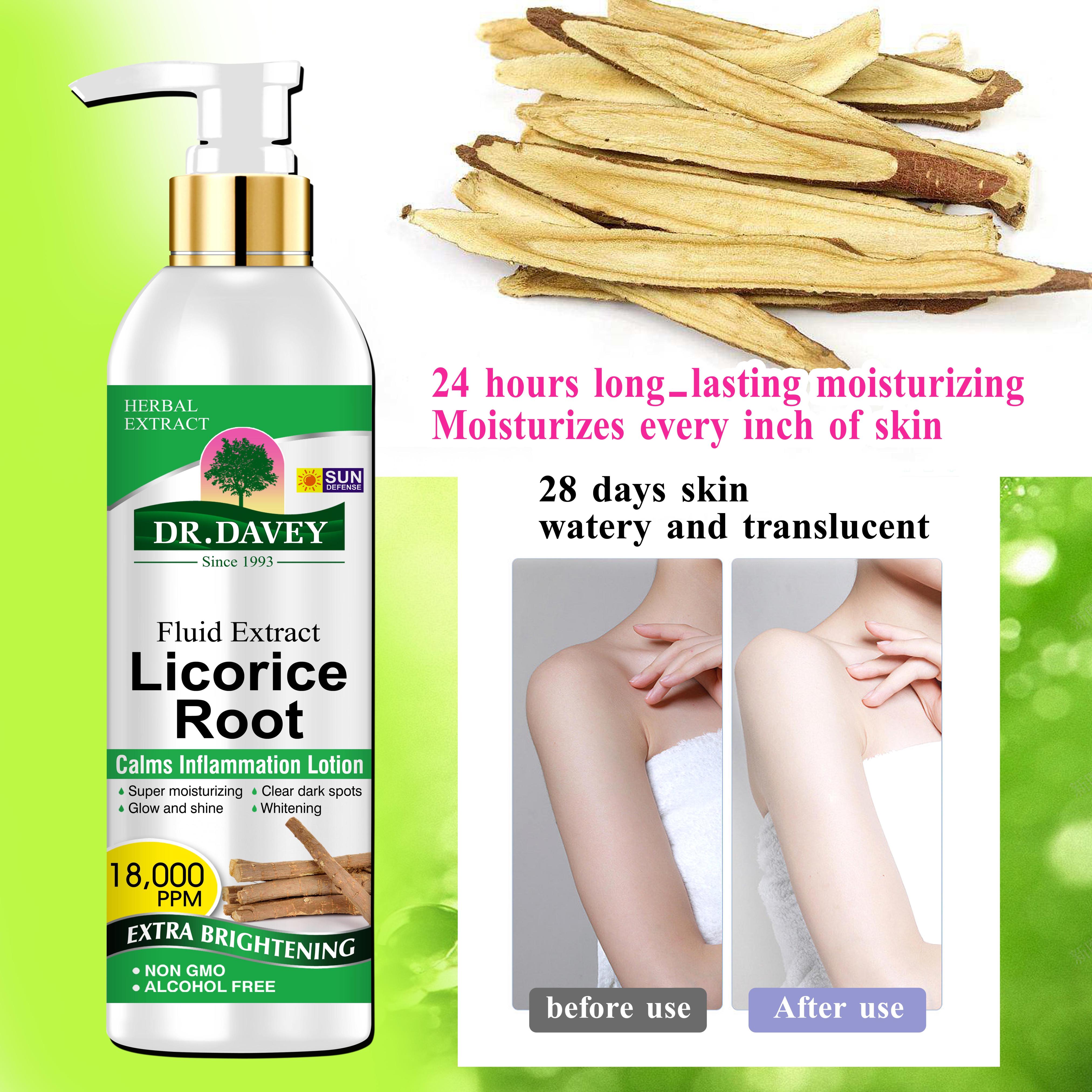 DR.DAVEY Licorice Root Body Lotion Item Picture