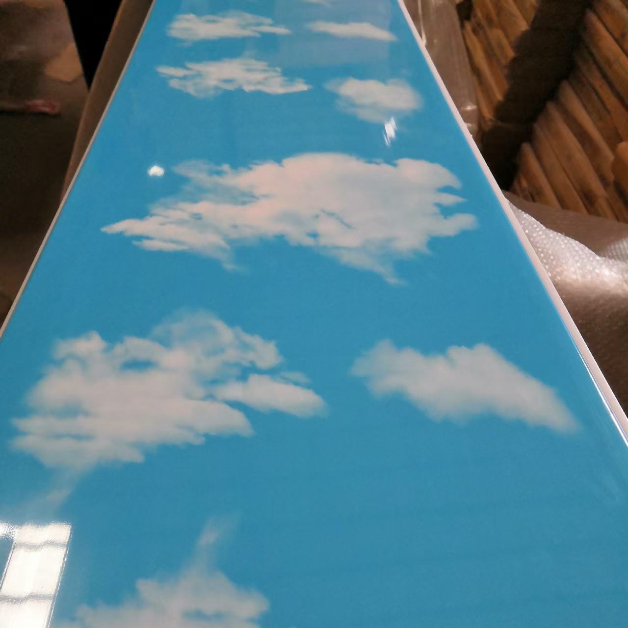 天花板 30 公分宽  吊顶天花板 PVC扣板 木纹扣板 长条扣板  吊顶材料  熟胶天花板 集成吊顶板