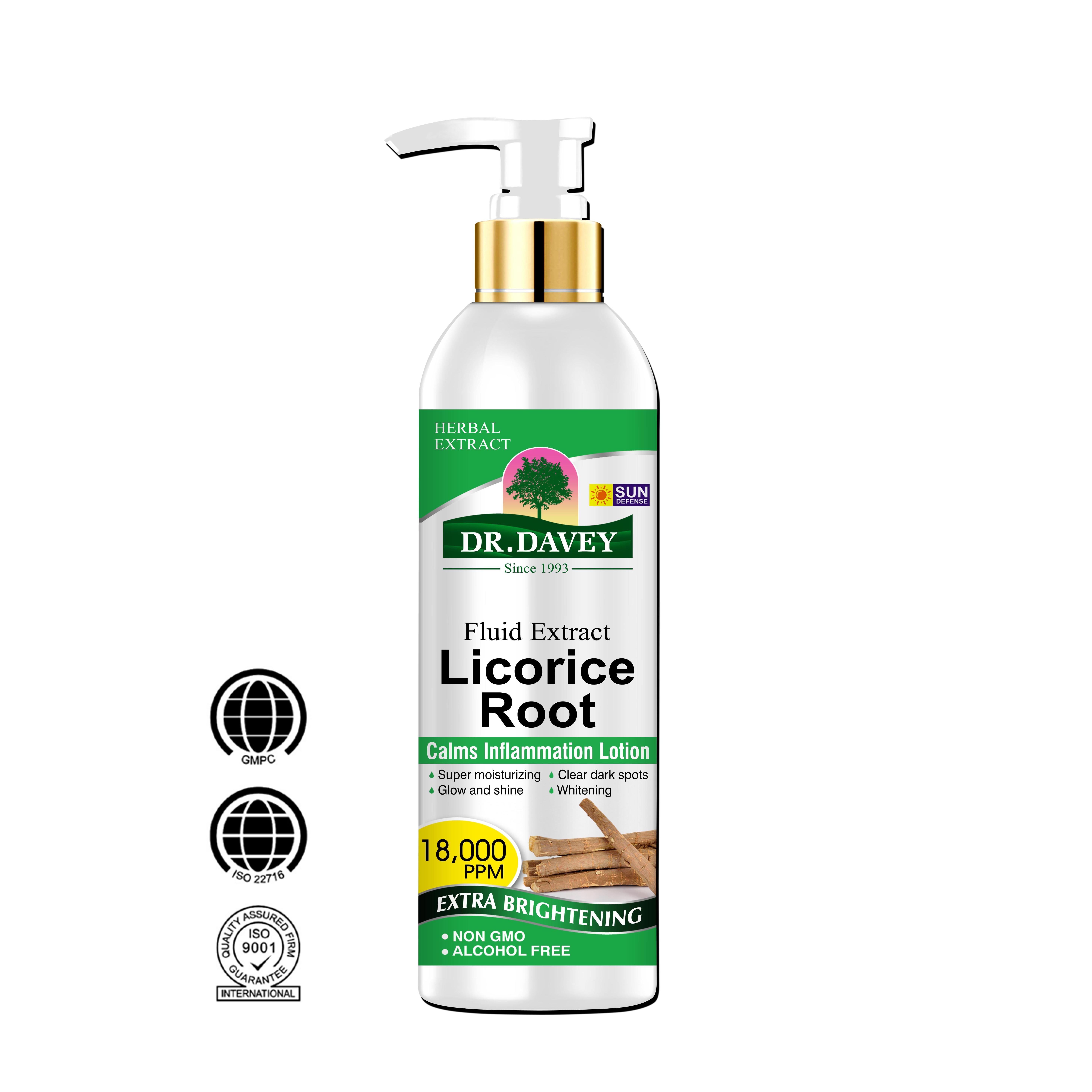 DR.DAVEY Licorice Root Body Lotion details Picture
