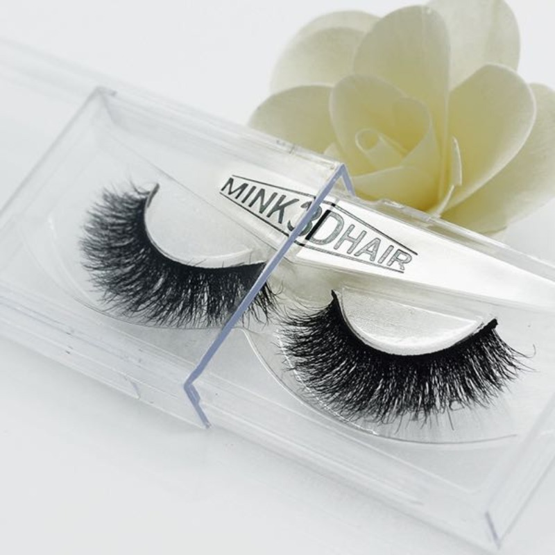 3D mink eyelashes 3D 水貂毛假