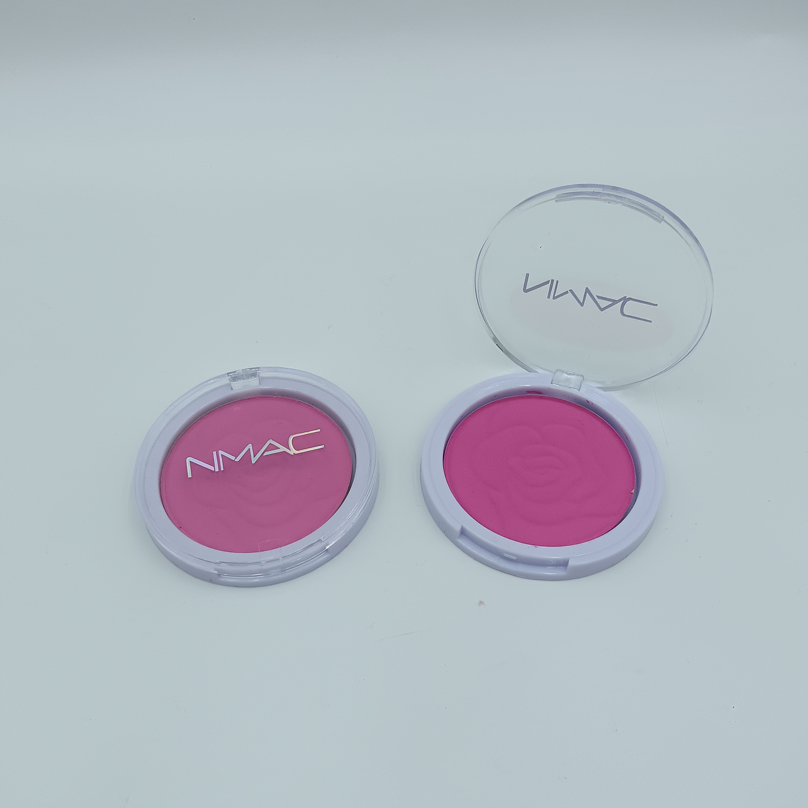 New blush four color matte rose color soft mist makeup effect pure to modify the face for export Item Picture