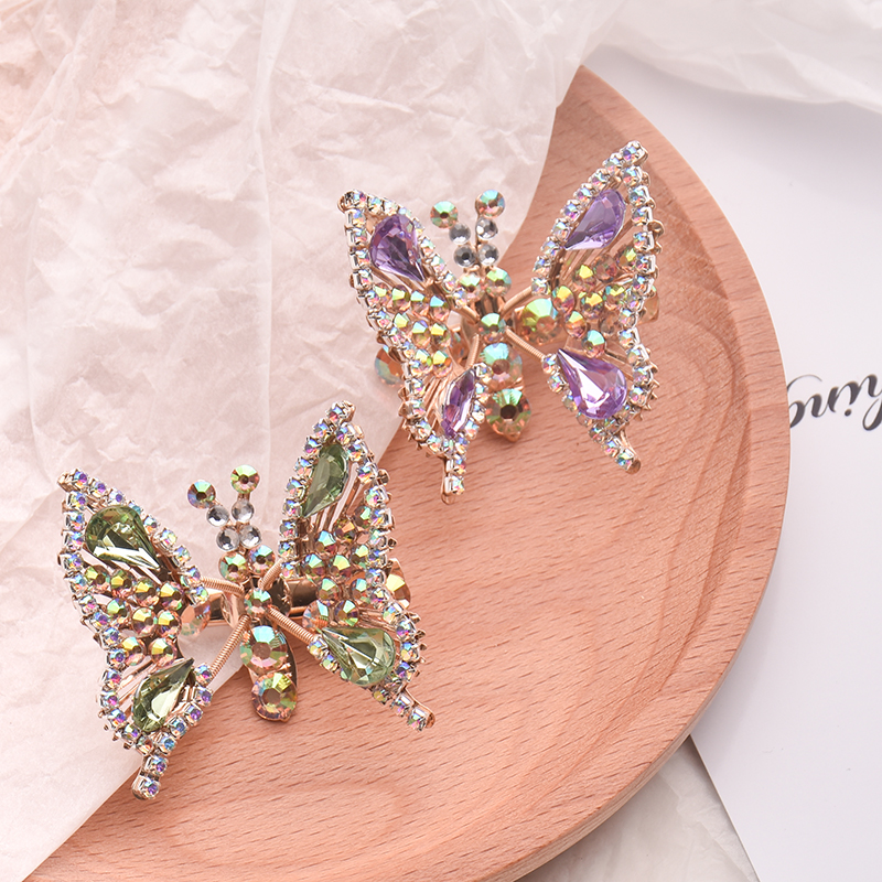 发夹/蝴蝶结/抓夹/醋酸抓夹/抓夹批发产品图