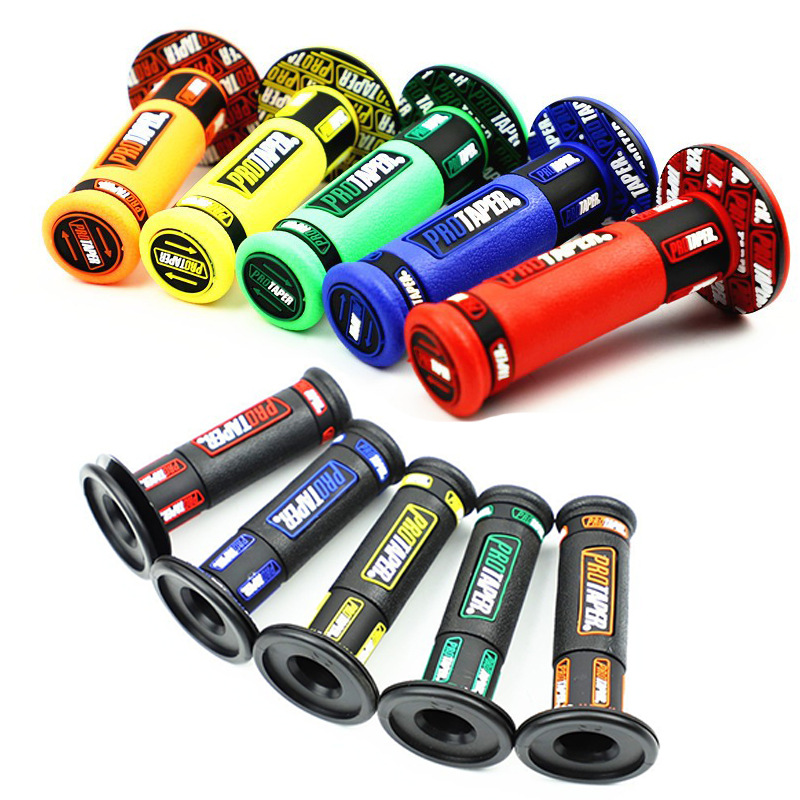 Motorcycle Universal PRO handlebar rubber non-slip SUV grip Universal Cycling rubber handlebar cover full figure