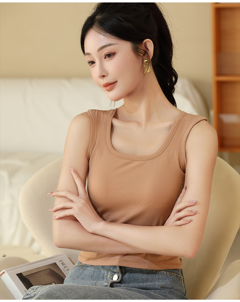 运动美背运动文胸 Sport款式 舒适透气 文胸 健身房必备 高弹力无压迫感瑜伽裹胸是背心详情15
