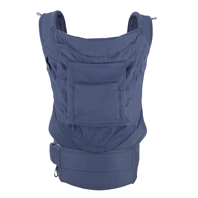 Cross-border sales multi-functional baby carrier side zipper bag for child safety seat with baby waist stool carrier full figure