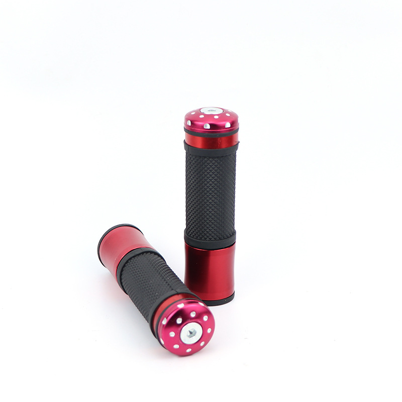 Motorcycle general handle plastic CNC aluminum alloy handle decorative pedal electric vehicle ghost fire eagle refueling handle Item Picture