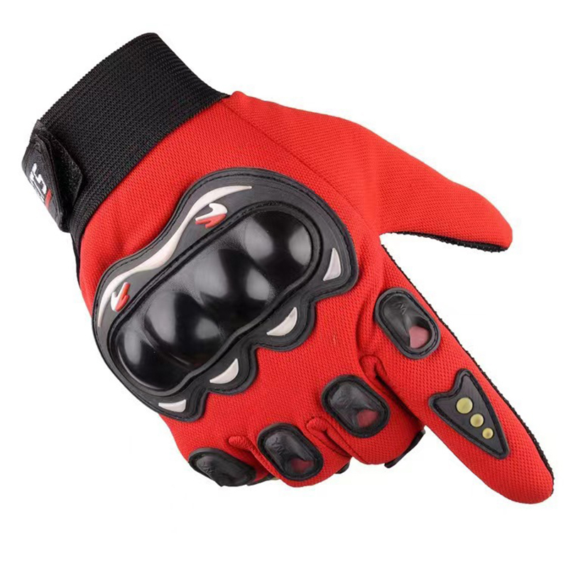 Manufacturers direct motorcycle gloves all refers to the motorcycle long finger riding anti-slip protective case hard shell mountaineering wear Item Picture