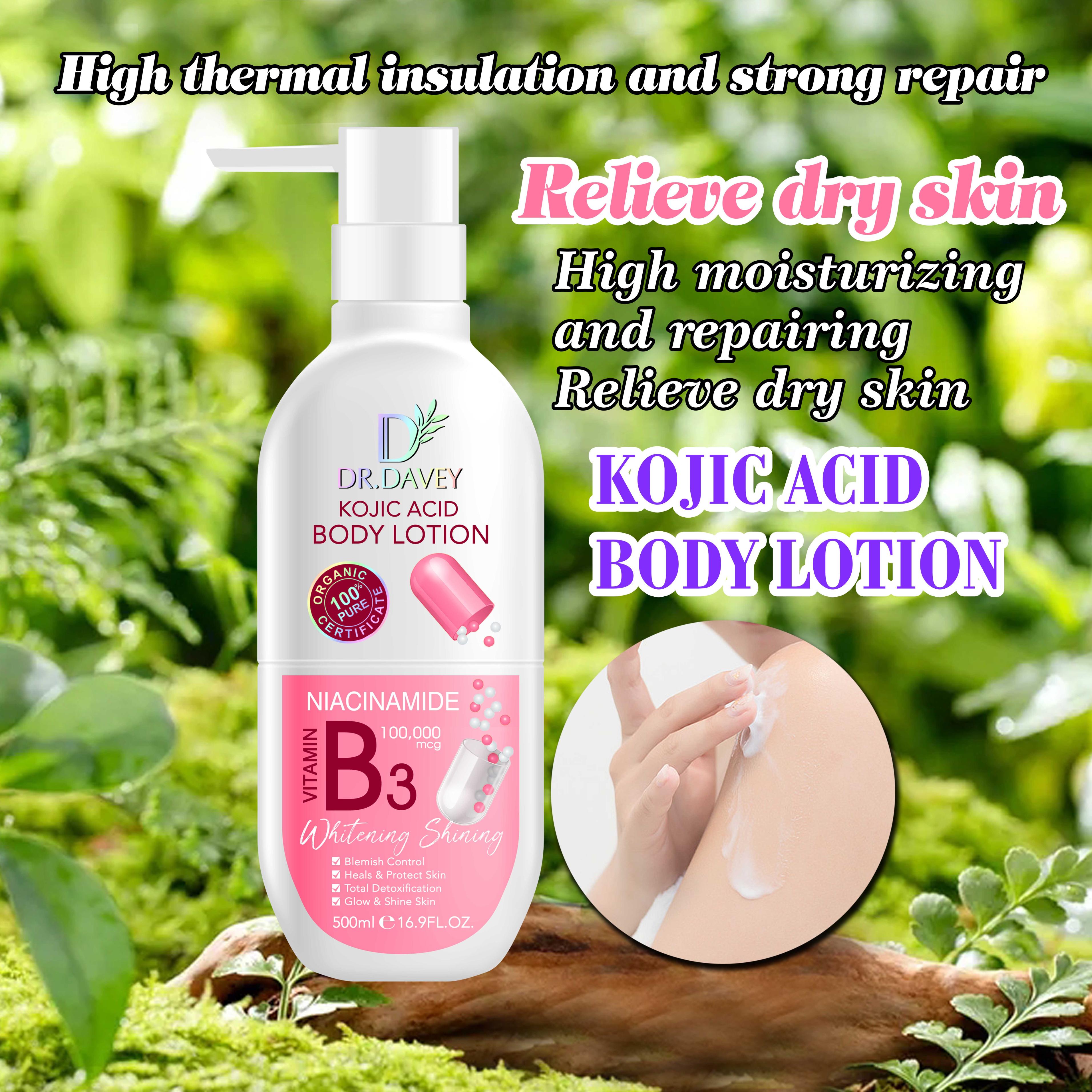 DR.DAVEY B3 body lotion B3 body lotion Application Scenario