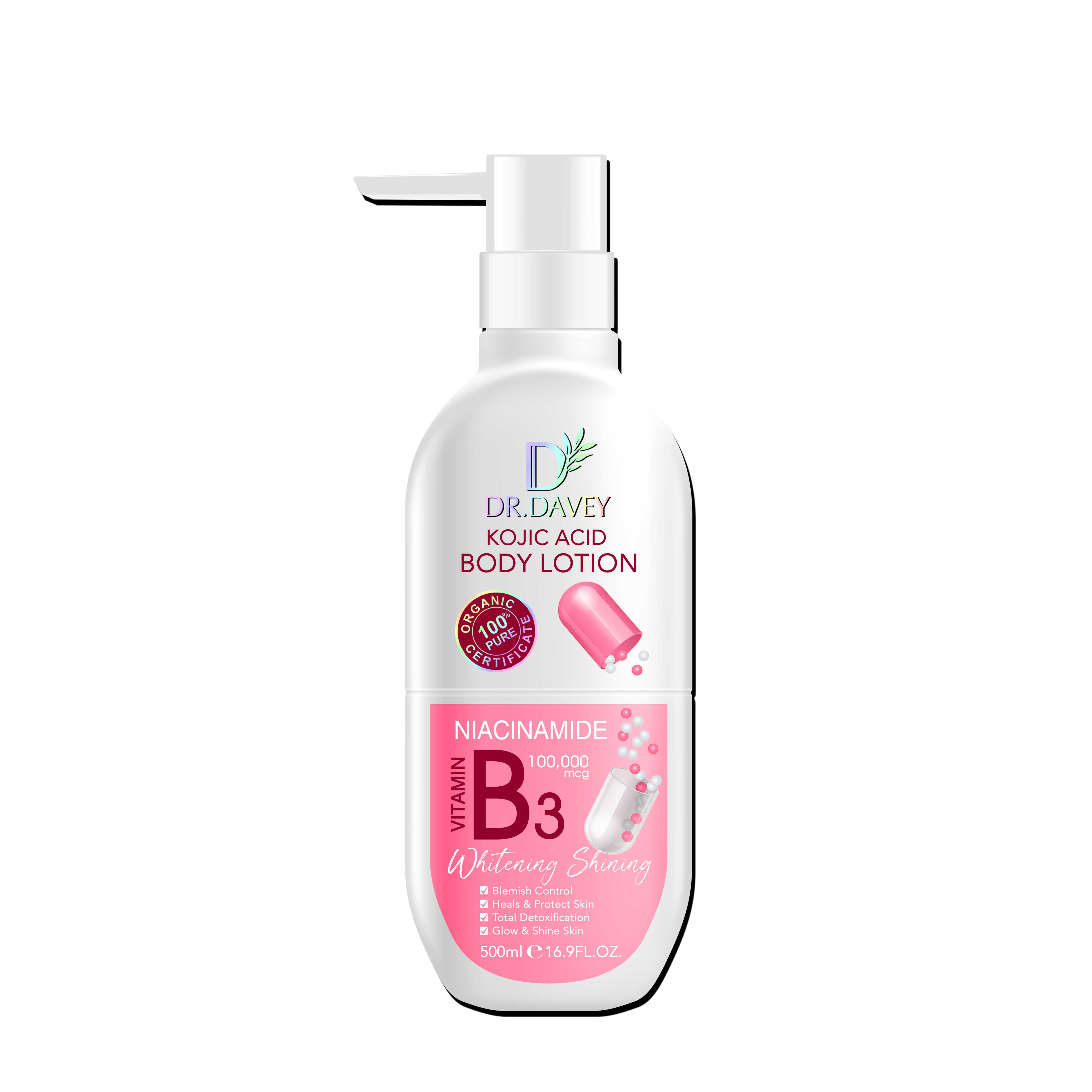 DR.DAVEY B3 body lotion B3 body lotion
