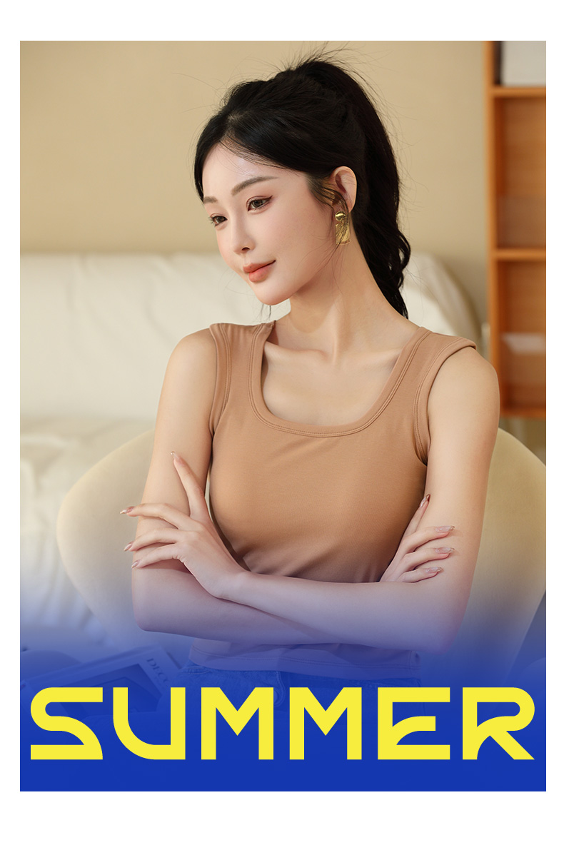 运动美背运动文胸 Sport款式 舒适透气 文胸 健身房必备 高弹力无压迫感瑜伽裹胸是背心详情8
