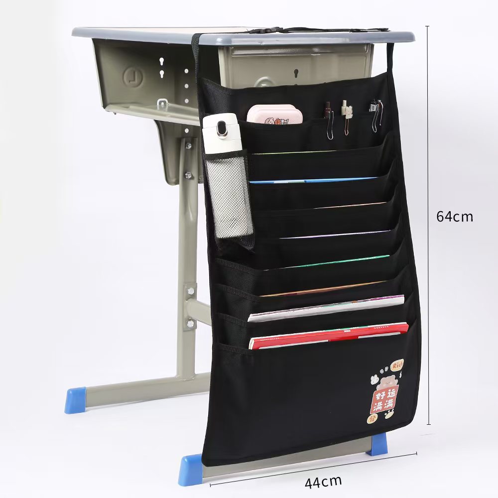 Student desk pendants, storage bags for junior high and senior high school students' desks Application Scenario