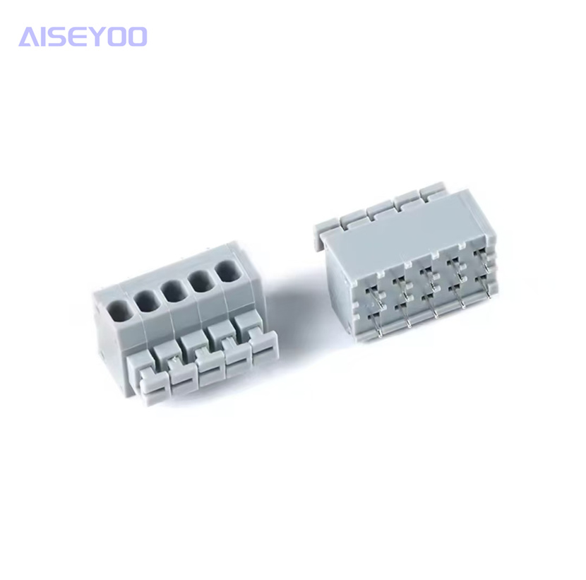 KF235-2/3/4/5/6/8P/ through-hole 250V/10A 3.81mm pitch spring-type PCB terminal Application Scenario