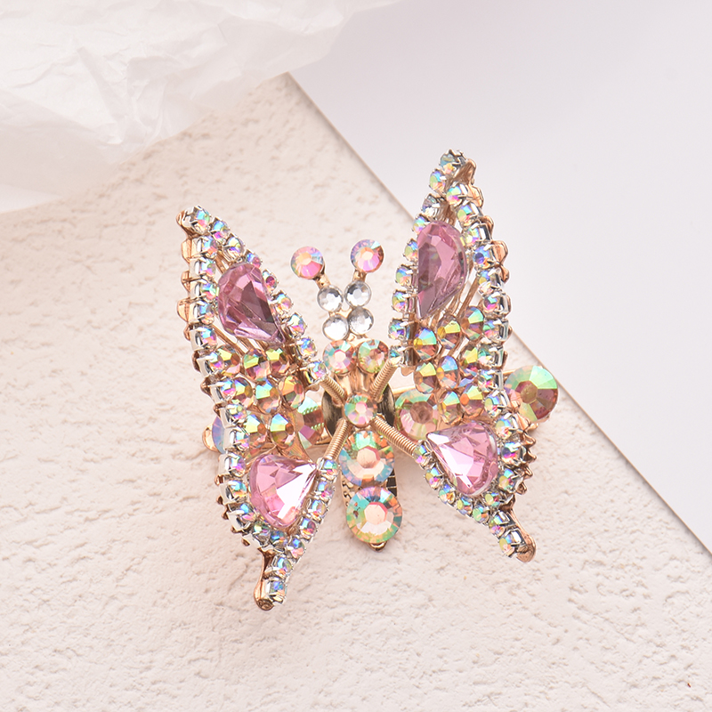 发夹/蝴蝶结/抓夹/醋酸抓夹/抓夹批发白底实物图