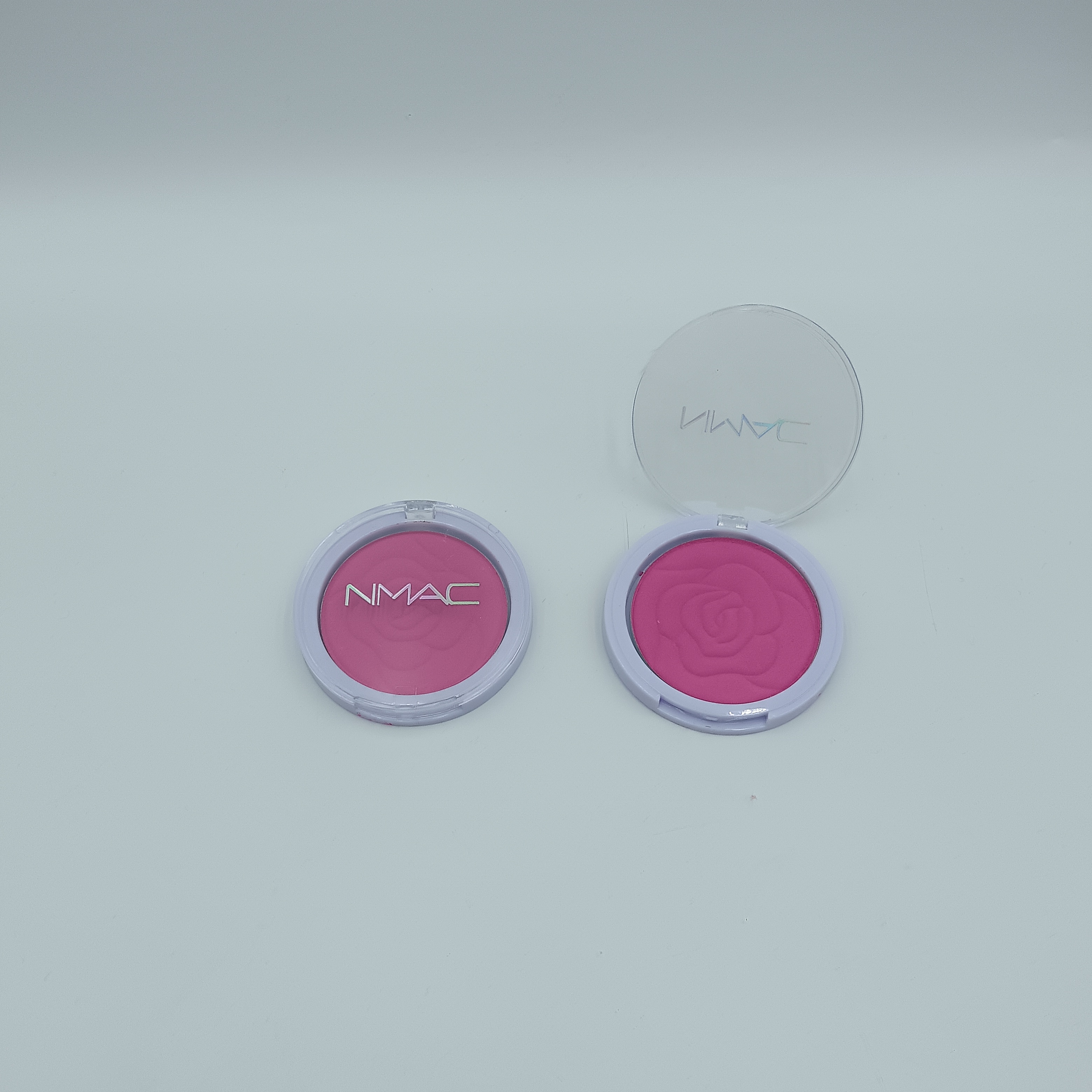 New blush four color matte rose color soft mist makeup effect pure to modify the face for export details Picture