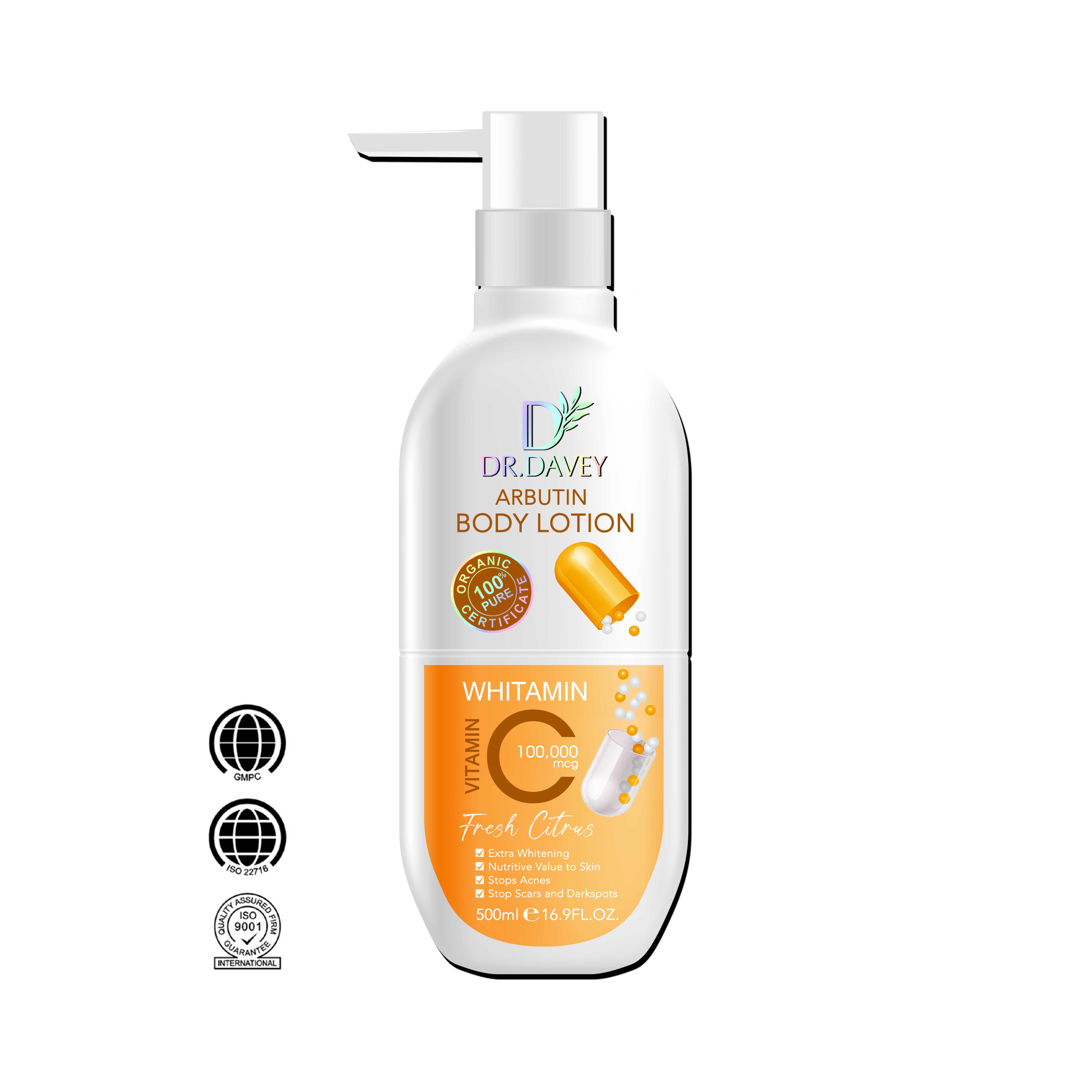 DR.DAVEY Davey VC Body lotion VC body lotion details Picture