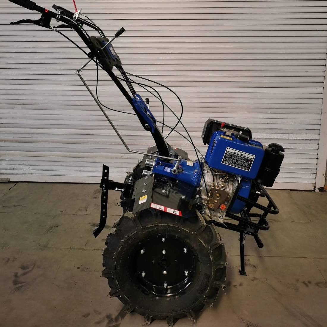 BISON迷你燃油手扶步行农场耕作机动力耕作机柏森款详情图2