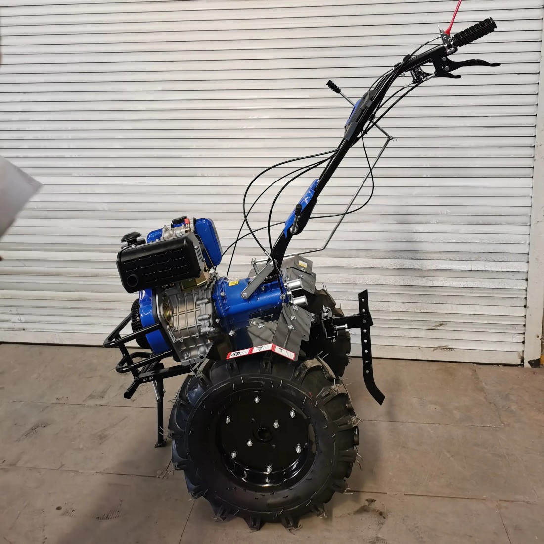 BISON迷你燃油手扶步行农场耕作机动力耕作机柏森款详情图3