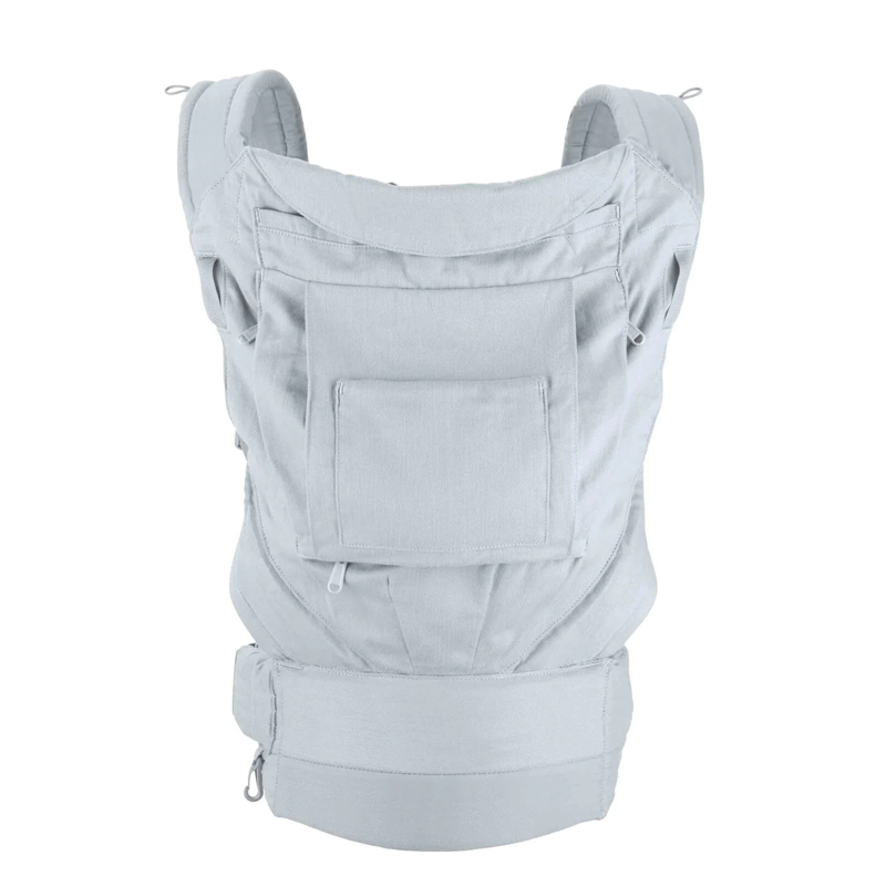 Cross-border sales multi-functional baby carrier side zipper bag for child safety seat with baby waist stool carrier Item Picture