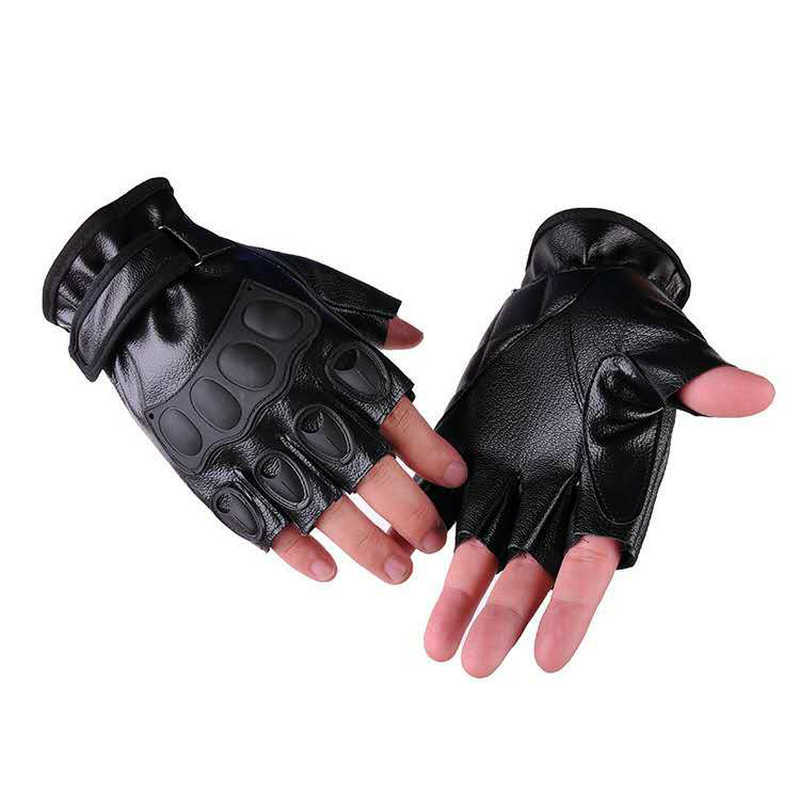 Cross border Tactical riding half-finger gloves Non-slip combat climbing climbing outdoor gloves Motorcycle riding gloves Specification drawing