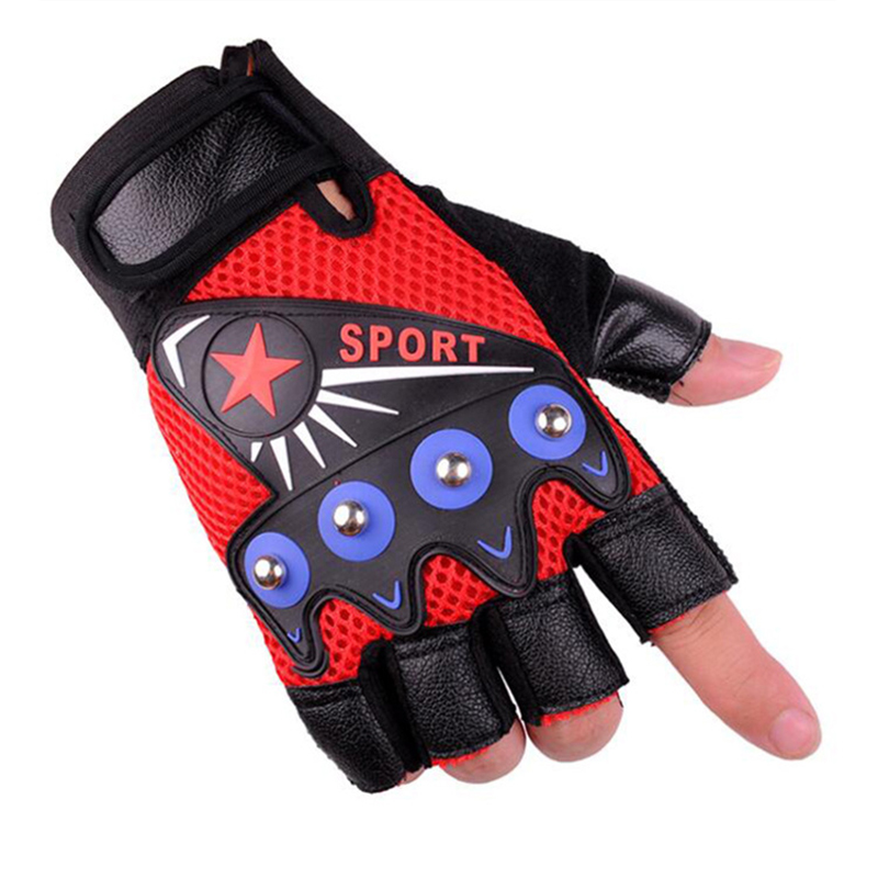 Men's sports half-finger gloves, spring and autumn breathable and wear-resistant, bicycle, motorcycle, outdoor cycling half-finger uniform size gloves Application Scenario