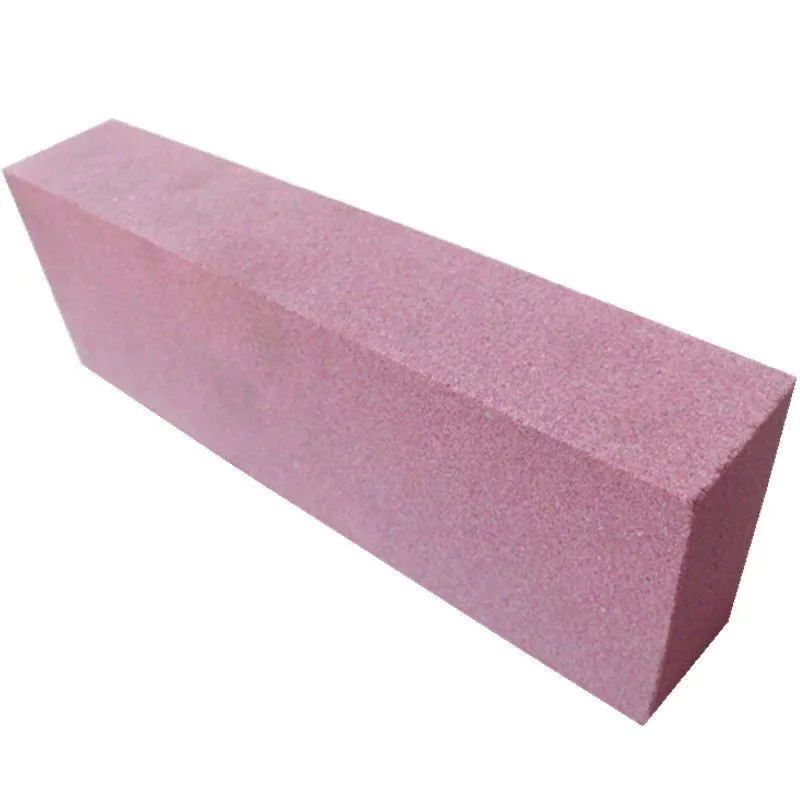 Large-sized chrome corundum whetstone, whetstone oilstone, coarse grinding, top-grade whetstone, household and commercial sharpened whetstone, genuine chrome corundum detail image 4