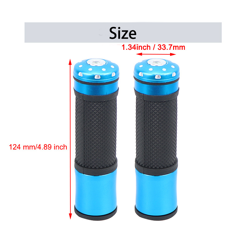 Motorcycle general handle plastic CNC aluminum alloy handle decorative pedal electric vehicle ghost fire eagle refueling handle Specification drawing