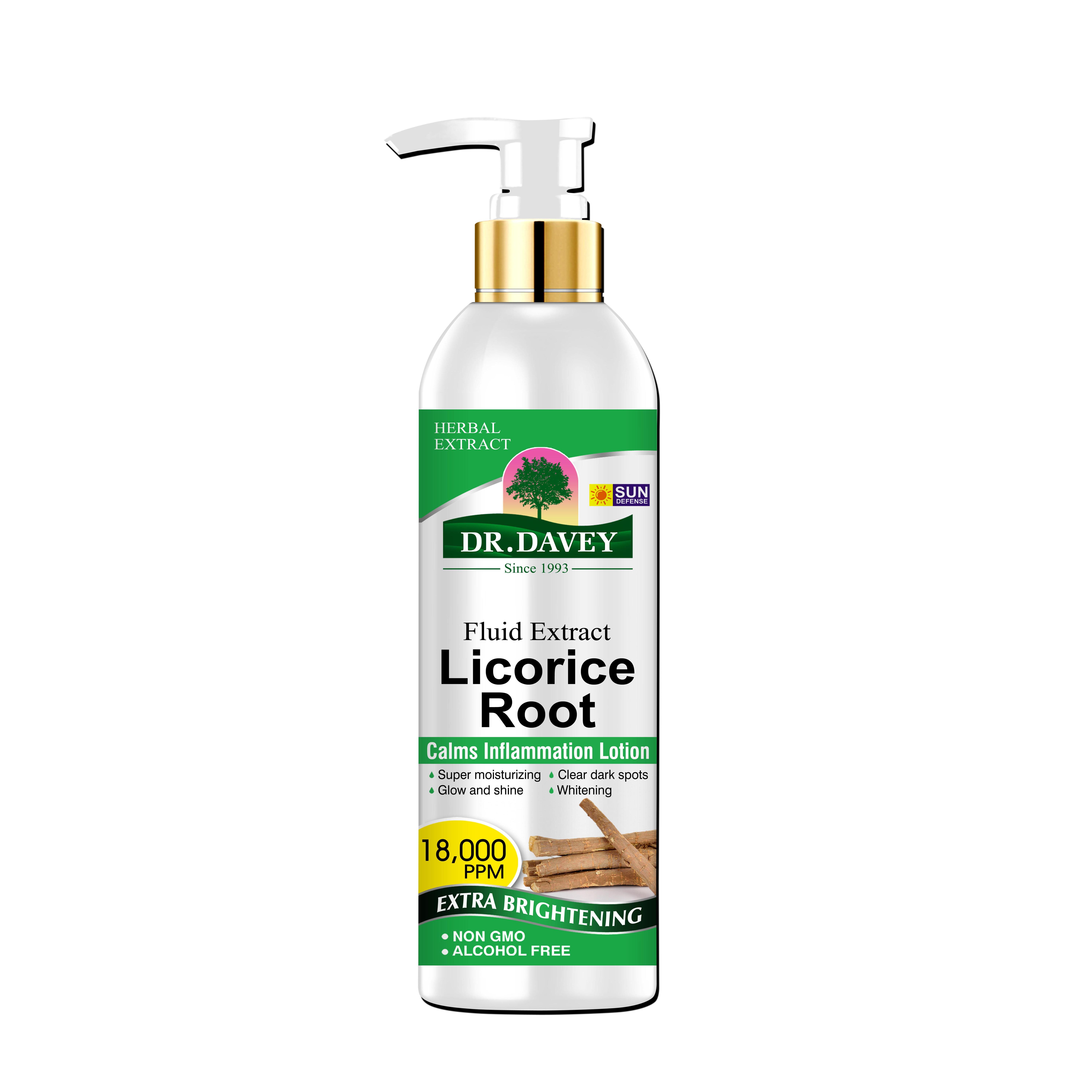 DR.DAVEY Licorice Root Body Lotion