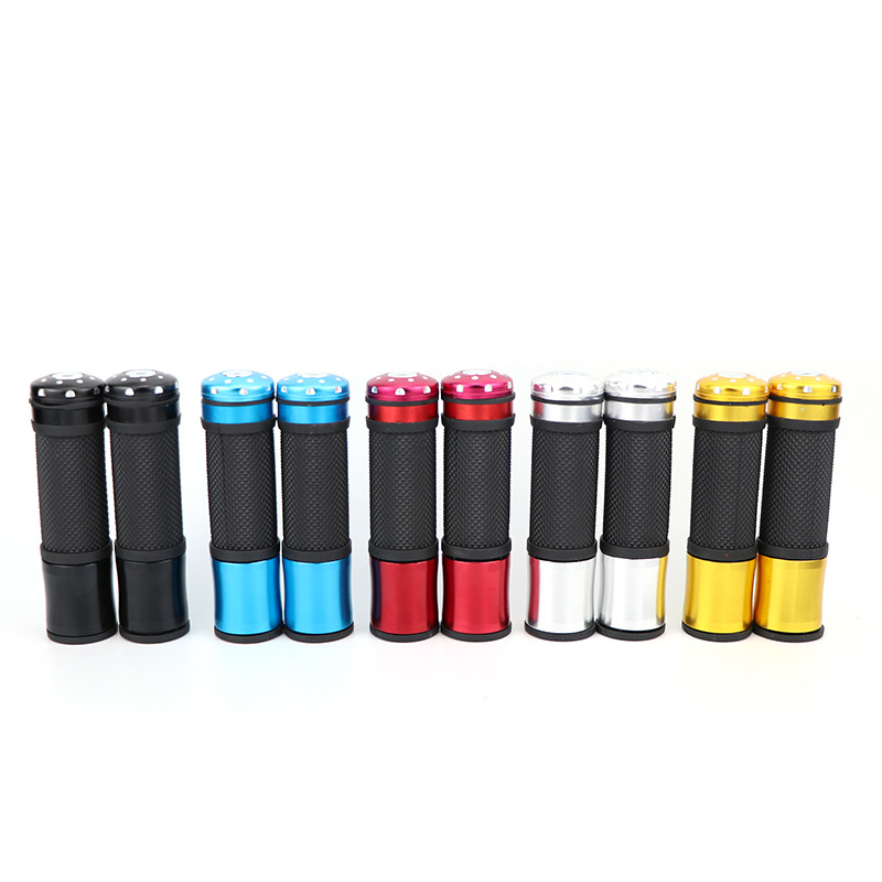 Motorcycle general handle plastic CNC aluminum alloy handle decorative pedal electric vehicle ghost fire eagle refueling handle details Picture