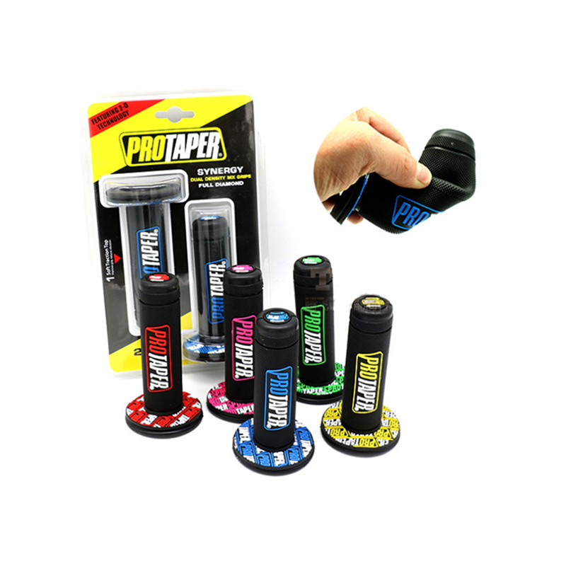 Suitable for motorcycle riders rubber pedal moped glue sticky fire throttle knob set universal Item Picture