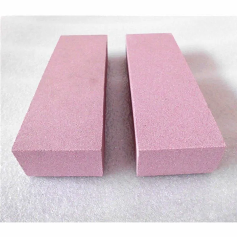 Large-sized chrome corundum whetstone, whetstone oilstone, coarse grinding, top-grade whetstone, household and commercial sharpened whetstone, genuine chrome corundum detail image 3