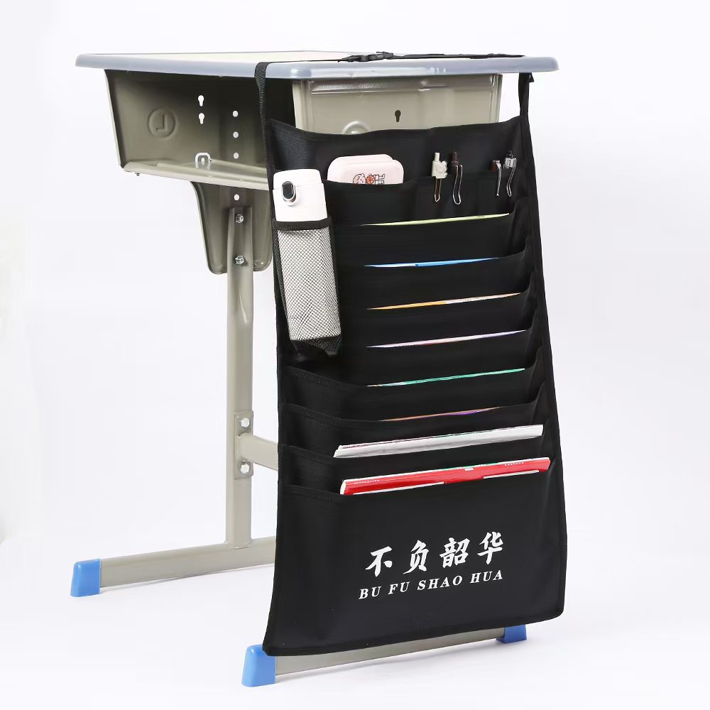Student desk pendants, storage bags for junior high and senior high school students' desks details Picture