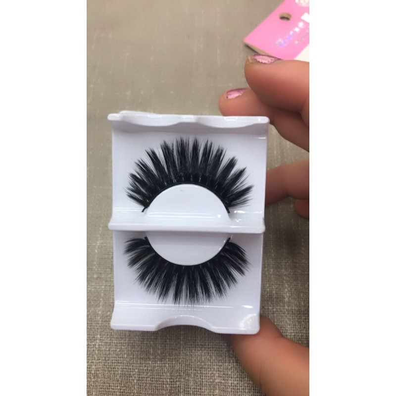 假睫毛/眼睫毛/睫毛/假发女士短款时尚/免胶睫毛产品图