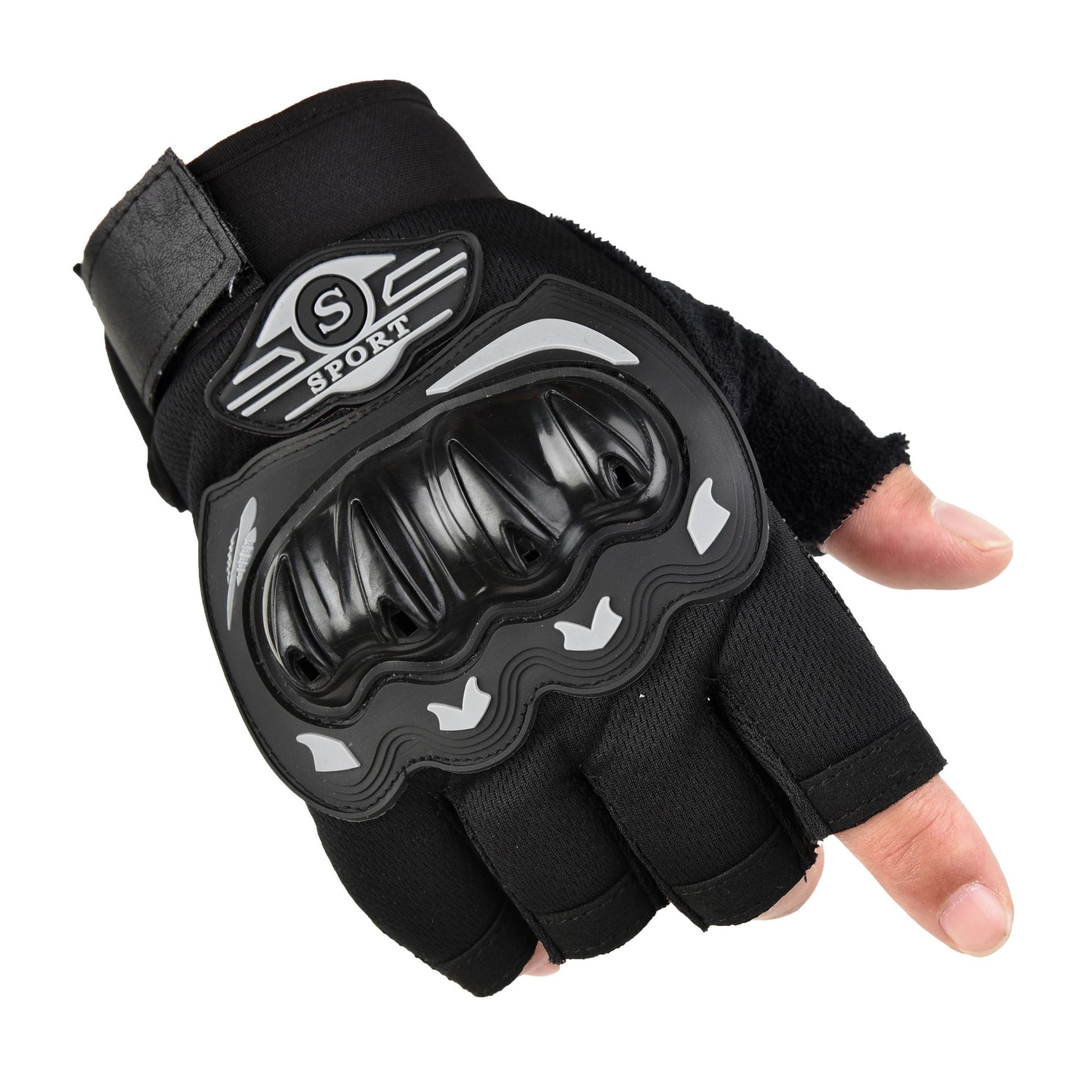 Motorcycle riding long and short gloves Outdoor sports riding anti-slip touch screen driving bicycle motorcycle gloves Application Scenario