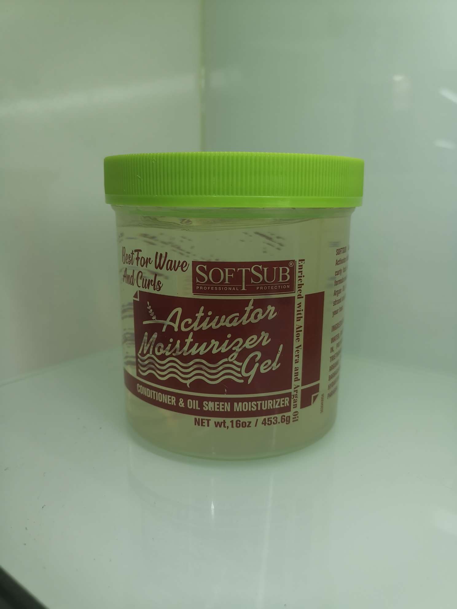 卷发啫喱，保湿，保持弹性。发胶，发胶防毛躁详情3